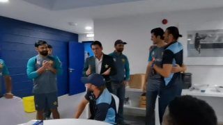 Pakistan Cricket Team Win Hearts, Visit Namibia's Dressing Room to Congratulate Them; Video Goes Viral | WATCH